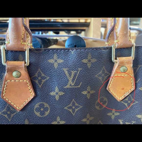 Louis Vuitton MONOGRAM SAC PLAT - Picture 9 of 14